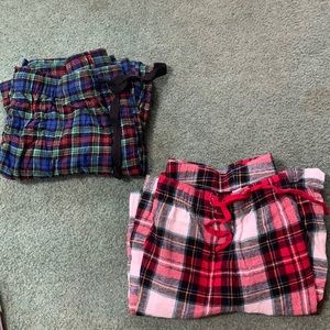 Set of 2 pajama bottoms - only pants size XL